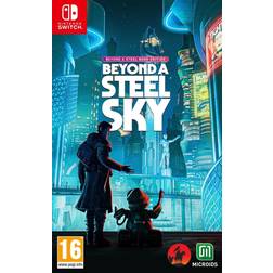 Beyond A Steel Sky - Steelbook Edition (Switch)