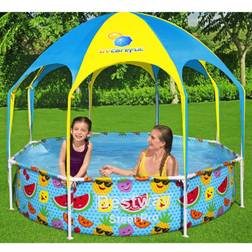 Bestway Steel Pro Frame Pool UV Careful 244x51 cm