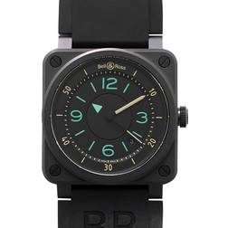Bell & Ross Br Instruments 03-92 Bi-Compass (BR0392-IDC-CE/SRB)