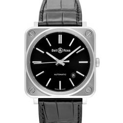 Bell & Ross Instruments Br S-92 (BRS92-BLC-ST/SCR)