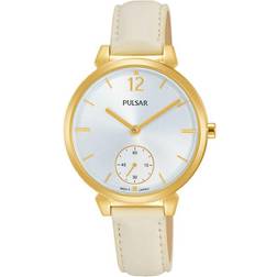 Pulsar Ladies Dress Plated Cream Attitude (PN4058X1)