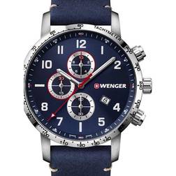 Wenger Attitude Chonograph 44mm 10ATM (01.1543.109)