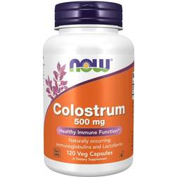 Now Foods Colostrum 500mg 120 stk