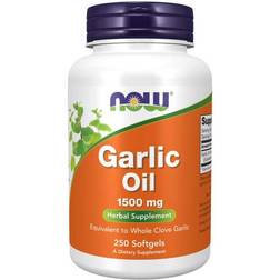 Now Foods Garlic Oil 1500mg 250 pcs