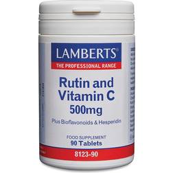 Lamberts Rutin & Vitamin C 500mg 90 Stk.