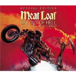 Meat Loaf - Bat Out Of Hell (Clear ) (Vinyl)