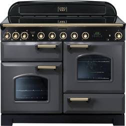 Rangemaster CDL110EISL/B Classic Deluxe 110cm Induction Grey