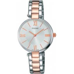 Pulsar Ladies Two Tone Classic Bracelet (PH8242X1)