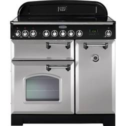 Rangemaster CDL90ECRP/C Classic Deluxe 90cm Electric Ceramic Grey