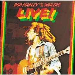 Live! by Bob Marley Vinyl LP (Vinyle)