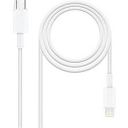 Nanocable USB C-Lightning 6.6ft