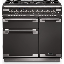 Rangemaster ELS90DFFSL Elise 90 Dual Fuel Slate Grey