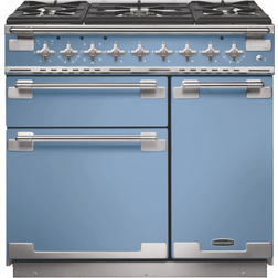 Rangemaster ELS90DFFCA/ Elise 90 Dual Fuel China Blue