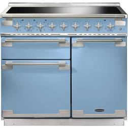 Rangemaster ELS100EICA/ Elise 100cm Electric Induction China Blue