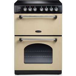 Rangemaster CLA60ECCR/C Beige, Chrome