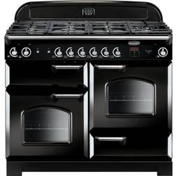 Rangemaster CLA110NGFBL/C Classic 110cm Gas Black