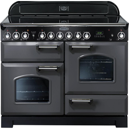 Rangemaster CDL110ECSL/C Classic Deluxe 110cm Ceramic Grey