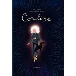 Coraline - illustreret udgave (Indbundet)