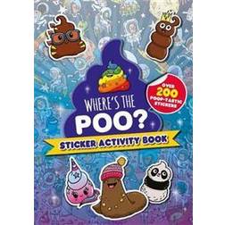 Where's the Poo? Sticker Activity Book (Häftad)