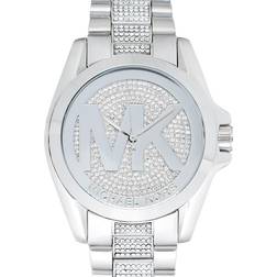Michael Kors Bradshaw Womens Silver-tone Glitz (MK6486)