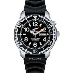 Chris Benz 1000M automatisk- (CB-1000A-S-KBS)