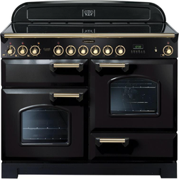 Rangemaster CDL110ECBL/B Classic Deluxe 110cm Electric Black