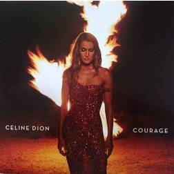 Celine Dion - Courage Limited Edition Red (Vinyl)