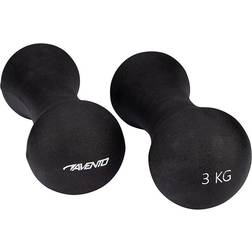 Avento Hand Weight Set Bone 2x3 kg