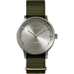 LEFF Amsterdam Green Nato T32 Steel Tube - (LT74131)