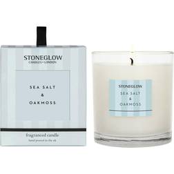 Stoneglow Modern Classics Sea Salt & Oakmoss Candle Scented Candle 220g