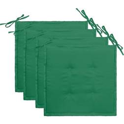 vidaXL 112792 Stolehynde Grøn (40x40cm)