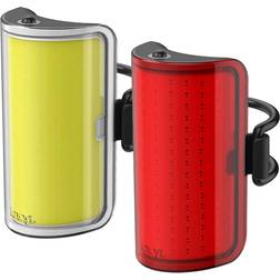 Knog illuminazione Cobber Twinpack-Medium Jaune