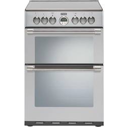 Stoves Sterling 600E Stainless Steel, Black