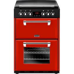 Stoves Richmond 600E 60cm Electric Ceramic Mini 444444721 Jalapeno Red