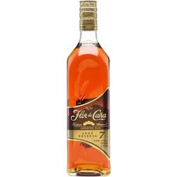 Flor de Caña Gran Reserva 7 Years Old Rum 40% 1x70 cl