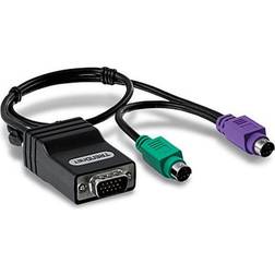 Trendnet 2PS/2-VGA/RJ45 M-F 0.4m