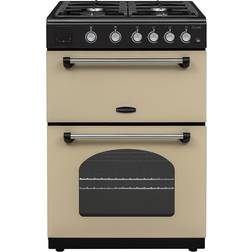 Rangemaster CLA60NGFCR/C Beige, Chrome