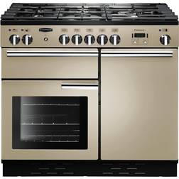 Rangemaster Professional Plus PROP100DFFCR/C 100cm Dual Fuel Beige