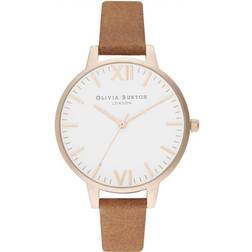 Olivia Burton Timeless Honey Tan & Pale Ladies Rose (OB16TL13)