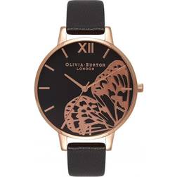 Olivia Burton Wing Applied Rose & (OB16AM97)