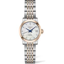 Longines Record Ladies Diamond Two Bracelet (LNG-1205)