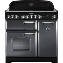 Rangemaster CDL90EISL/C Classic Deluxe 90cm Electric Induction Grey