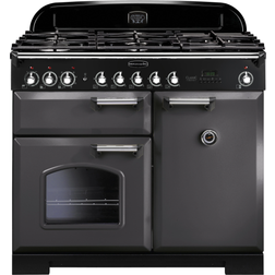 Rangemaster Classic Deluxe CDL100DFFSL/C 100cm Dual Fuel Grey