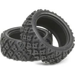 Tamiya RC Rally Block Tire Set 50476