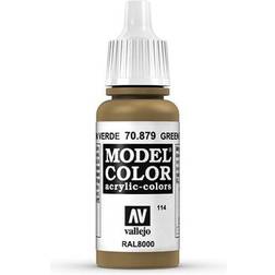 Vallejo Model Color Green Brown 17ml