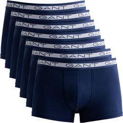 Gant Basic Trunks 7-pack - Navy