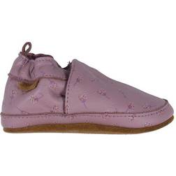 En Fant Leather Soft Shoe - Toadstool