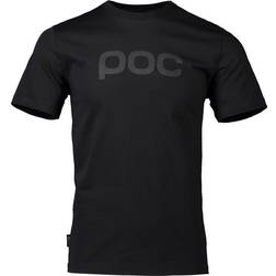 POC Logo T-shirt - Uranium Black