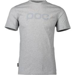 POC Logo T-shirt - Grey Melange