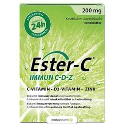 Ester-C Immun C D Z 30 stk